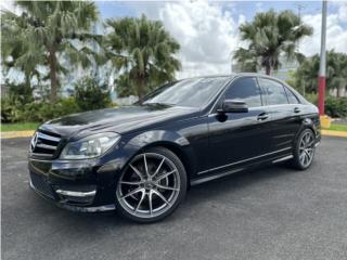 Mercedes Benz Puerto Rico 2014 C-250 INMACULADO SOLO 67K MILLAS