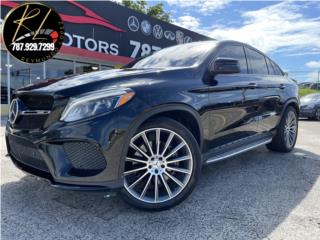 Mercedes Benz Puerto Rico 2019 GLE-43 AMG BITURBO PRECIOSA!!