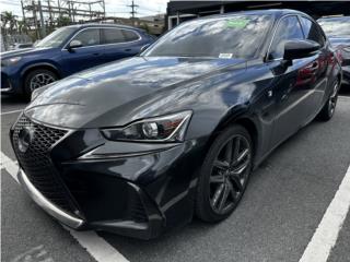 Lexus Puerto Rico F-SPORT! INTERIORES ROJOS! CAMARA! SUNROOF!