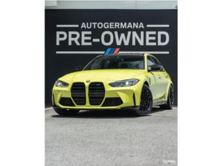 BMW Puerto Rico PRE OWNED / 2024 BMW M3 Competition xDrive