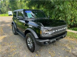 Ford Puerto Rico Ford Bronco 2022 2puertas BadLand 