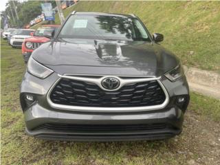 Toyota Puerto Rico Toyota highlander 2021