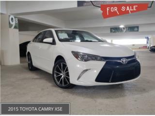 Toyota Puerto Rico 2015 CAMRY XSE CERTIFICADO