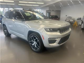 Jeep Puerto Rico Jeep Grand Cherokee Summit Reserve