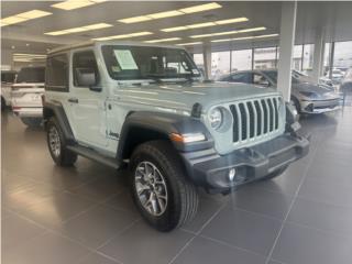 Jeep Puerto Rico Jeep Wrangler Sport 2 puertas