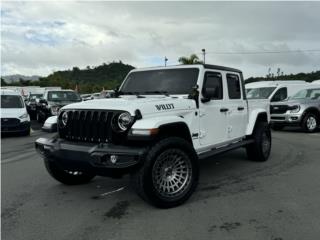 Jeep Puerto Rico Jeep Gladiator Willys Edition 2022