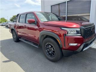 Nissan Puerto Rico Frontier ProX EQUIPADA 