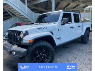 Jeep Puerto Rico JEEP GLADIATOR WILLYS 4x4 2022