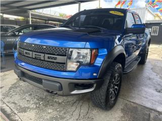 Ford Puerto Rico FORD RAPTOR 6.2LT. 4X4 2012 UNA PIEZA!!