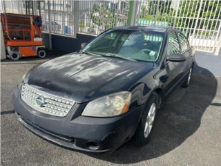 Nissan Puerto Rico 2005 NISSAN ALTIMA SEDAN FAMILIAR