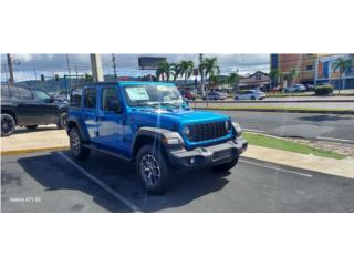 Jeep Puerto Rico JEEP WRANGLER 4 PUERTAS