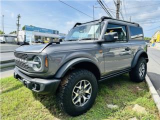 Ford Puerto Rico FORD BRONCO BADLANDS 2PTA