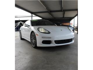 Porsche Puerto Rico Porsche Panamera E-Hybrid 2016