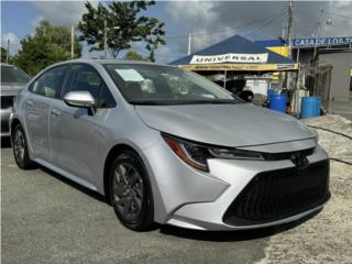 Toyota Puerto Rico 2022 TOYOTA COROLLA 