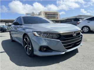 Honda Puerto Rico Honda Accord Sport 2022 SE VA RAPIDO!!! 