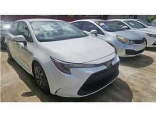 Toyota Puerto Rico TOYOTA COROLLA 2022 26K MILLAS GARANTIA.