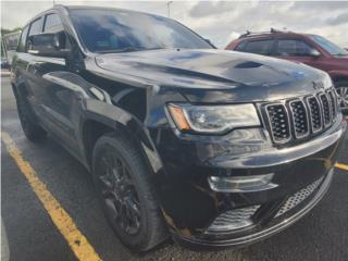 Jeep Puerto Rico LIMITED X NEGRA SOLO 22K MILLAS TECHO DESD599