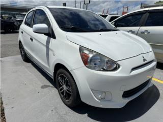 Mitsubishi Puerto Rico MITSIBISHI MIRAGE 2015(SOLO 79K MILLAS)