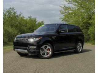 LandRover Puerto Rico Range Rover Sport 2016