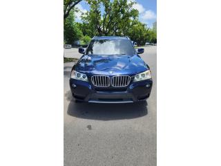 BMW Puerto Rico BMW x3 2014 Bien cuidada 