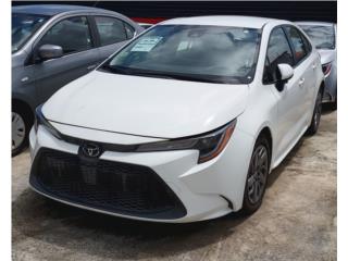 Toyota Puerto Rico 2021 Corolla VARIEDAD LIQUIDACION