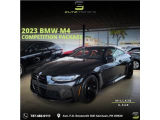 BMW Puerto Rico 2023 BMW M4 COMPETITION PACK