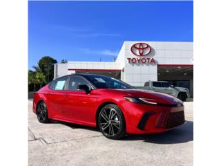 Toyota Puerto Rico Toyota Camry XSE hbrido 2025