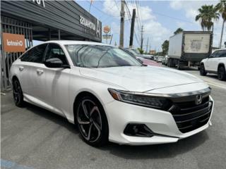 Honda Puerto Rico 2022 HONDA ACCORD SPORT || POCO MILLAJE