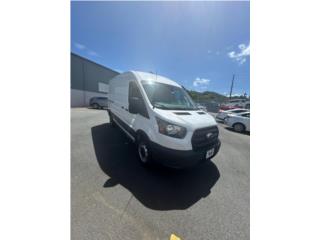 Ford Puerto Rico Ford Transit Mid Roof 250 Solo 3,900 Millas 