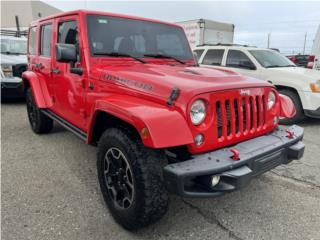 Jeep Puerto Rico WRANGLER RUBICON 2015 EXTRA CLEAN