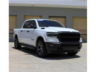 RAM Puerto Rico RAM 1500 Built To Serve 2021