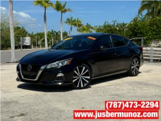 Nissan Puerto Rico NISSAN ALTIMA SR TURBO,SOLO 26 MIL MILLAS