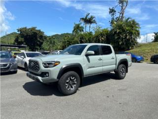 Toyota Puerto Rico Toyota Tacoma TRD OFF ROAD 4X4 2022