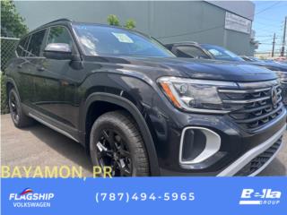 Volkswagen Puerto Rico Atlas SE Tech Peak Edition OFF ROAD AWD 1.9% 