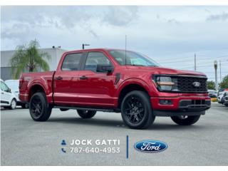 Ford Puerto Rico Ford F-150 STX 4X2 2024 Rapid Red