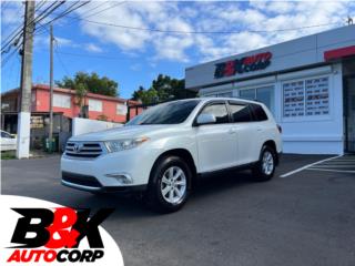 Toyota Puerto Rico TOYOTA HIGHLANDER LE 4CIL 3FILAS LIQUIDACION