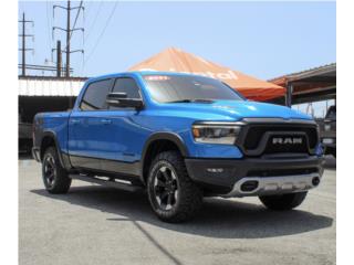 RAM Puerto Rico RAM Rebel 1500 2021