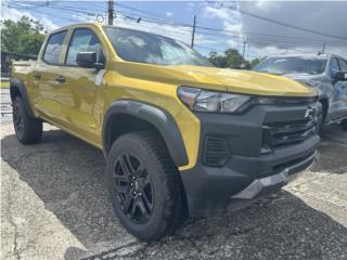 Chevrolet Puerto Rico Trailboss