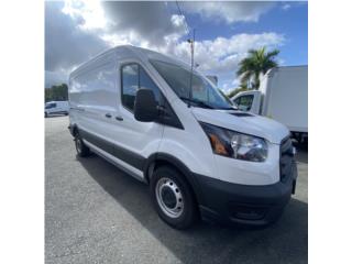 Ford Puerto Rico Medium Roof 250 Cargo Van Comercial