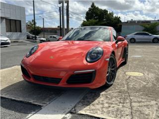 Porsche Puerto Rico 2017 PORSCHE 911 CARRERA 4S