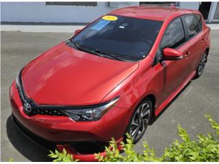 Toyota Puerto Rico Toyota COROLLA IM 2018 IMMACULADO !!! *JJR