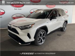 Toyota Puerto Rico TOYOTA RAV4 XSE PRIME HYBRID 2023 EQUIPADA!