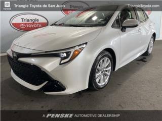 Toyota, Corolla 2023 Puerto Rico