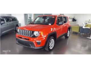 Jeep Puerto Rico MODELO RENEGADE 2023