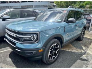 Ford Puerto Rico FORD BRONCO SPORT BIG BEND 4X4 +SUNROOF