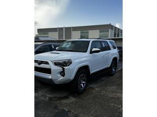 Toyota Puerto Rico TOYOTA 4RUNNER OFFROAD 2024 BLANCA 1 DISP