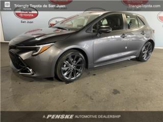 Toyota Puerto Rico TOYOTA COROLLA XSE HATCHBACK 2025 NUEVA!