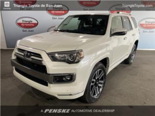 Toyota Puerto Rico TOYOTA 4RUNNER LIMITED 2024 CON PIEL/SUNROOF