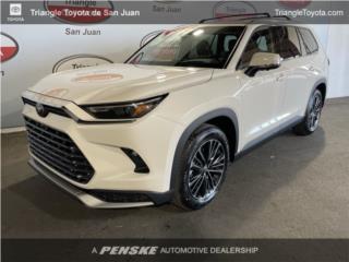 Toyota, Grand Highlander Hybrid 2024 Puerto Rico