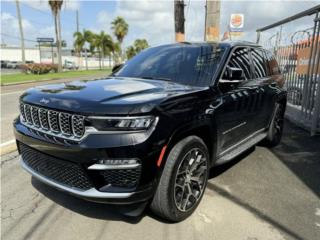 Jeep Puerto Rico 2022 JEEP GRAND CHEROKEE SUMMIT| POCO MILLAJE